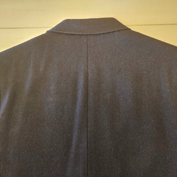 J. Crew Crosby Navy Wool and Cashmere Double Breasted Blazer - 42R - Picture 13 of 15